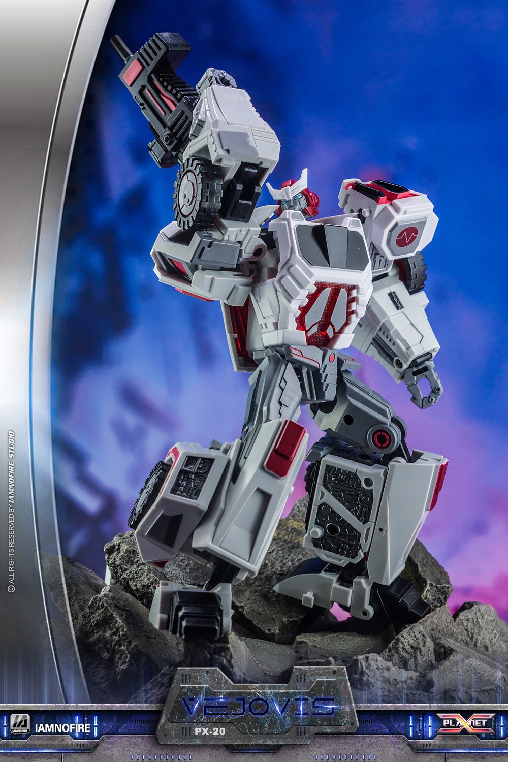 GALLERY - Planet X PX-20 Vejovis MP-Scale WFC Ratchet by IAMNOFIRE